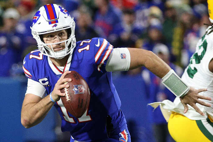 Buffalo Bills quarterback Josh Allen